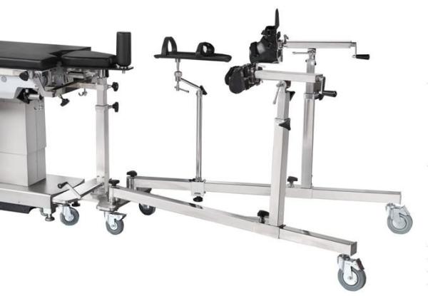 Buy cheap Premium 304 Stainless Steel Hydraulic Operation Table For Hospital Clinic from wholesalers