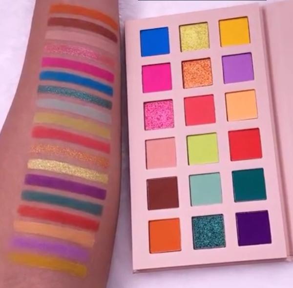 Buy cheap ODM Warmly Color High Pigment Eyeshadow from wholesalers