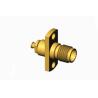 Buy cheap K2.92 Series Brass Material Female Cable Connector For 1#Semi-rigid / Flexible Cable from wholesalers