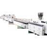 Buy cheap Vertical Gearbox Twin Screw Extruder Machine PVC Cable PVC Profile Make Machine from wholesalers