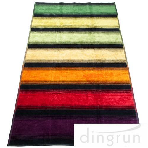 Buy cheap Oversized Custom Printed Beach Towels Corporate Gifts OEM Wash Machine Cleaning from wholesalers