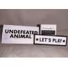 Buy cheap OEKO Flat Printing 3M Reflective Patches 8 Colorway Iron On Clothing Labels from wholesalers
