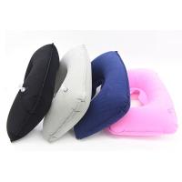 Buy cheap U Shaped Inflatable Travel Pillow 42g Customized Logo 25.6*44 CM product