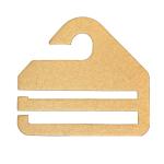 Recyclable Hangers for Trade Shows | Customizable Logo Printing