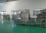 Electric Deep Salted Peanut Frying Machine 2000KGS/H for Groundnut
