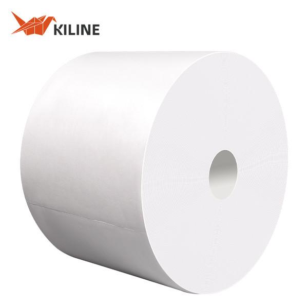 Buy cheap Heavy Duty Disposable Jumbo Roll Nonwoven Cleaning Cloth from wholesalers