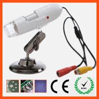 Buy cheap 25X-400X AV Handheld Digital Microscope product