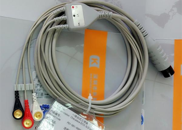 Buy cheap Compatible BIONET 6 Pin ECG Patient Cable For Hospital Medical Equipment from wholesalers