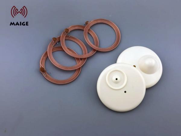 Buy cheap R50 Clothing Security Alarm 50mm EAS Hard Tag Special Rate Beige Or Customized Color from wholesalers