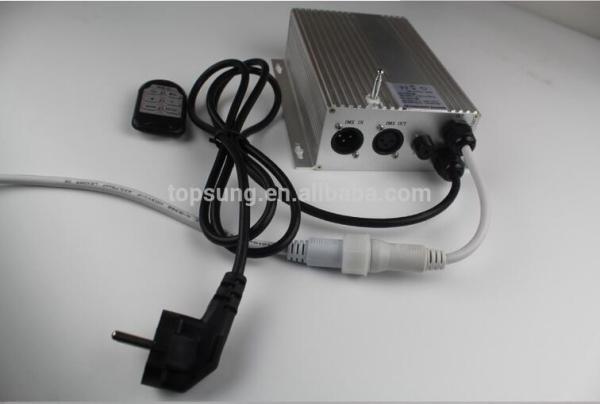 Buy cheap RGB LED Light Power Supplies Light DMX Controller 10A 120/230VDC from wholesalers