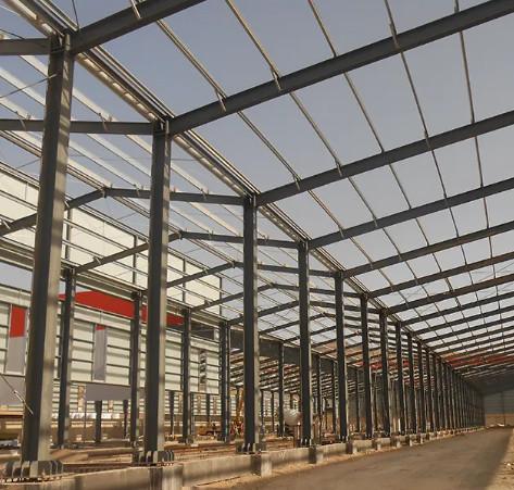 Buy cheap Rolling Prefabricated Steel Workshops Q235B Q355B Space Metal Buildings from wholesalers