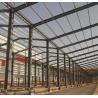 Buy cheap Rolling Prefabricated Steel Workshops Q235B Q355B Space Metal Buildings from wholesalers