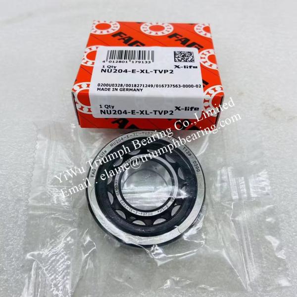 Buy cheap FAG Cylindrical Roller Bearings NU204-E-XL-TVP2 from wholesalers