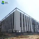 Lightweight Steel Frame Construction Q355 Q235B Steel Modular Building For