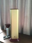 12w Lobby Gusetroom Metal Gold Hotel Scent Diffuser 1500CBM Aluminum Housing