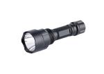 Professional Aluminum Rechargeable Tactical LED Flashlight 5W 220Lm