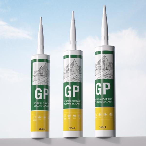 Buy cheap Aesthetic Finish GP Silicone Sealant Long Lasting Water Based Silicone Sealant from wholesalers