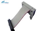 20Pin FC 2.54mm IDC Ribbon Cable Box Header 2.54mm Flat For Motherboard CD