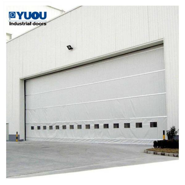 Buy cheap PVC Fabric Aircraft Hangar Door Industrial Large Size from wholesalers