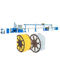 Buy cheap Advanced PVC LED Strip Rope Neon Light Extrusion Machine for Manufacturing Plant product
