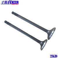 Buy cheap Toyota 2KD Diesel Engine Valve 13711-0L010 13715-0L010 product