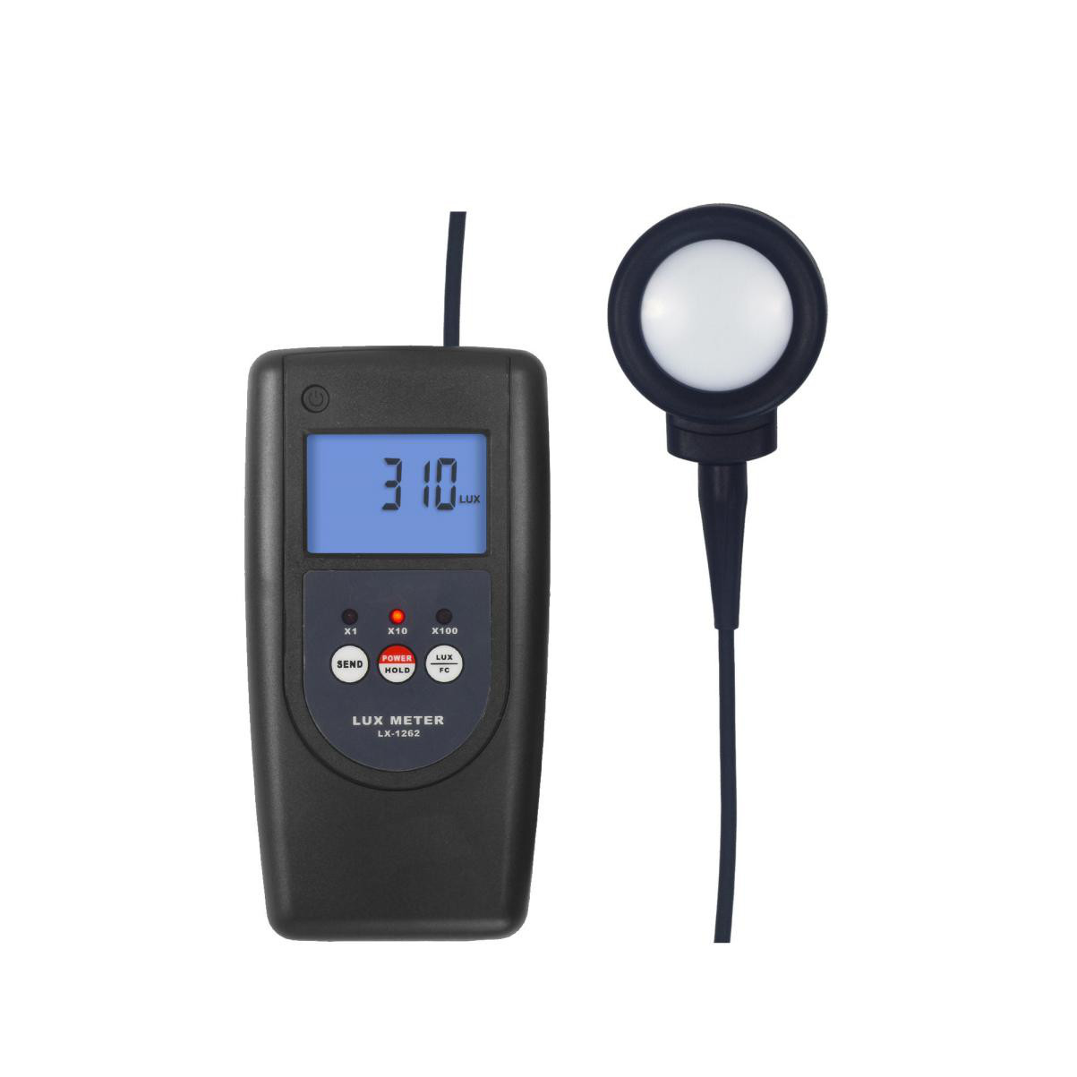 Non Destructive Testing Equipment Lux Meter LX-1262V Easuring Luminosity