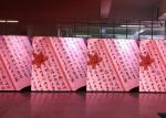 Waterproof Led Display rentals 4.81mm , Stage Background Live Video Wall
