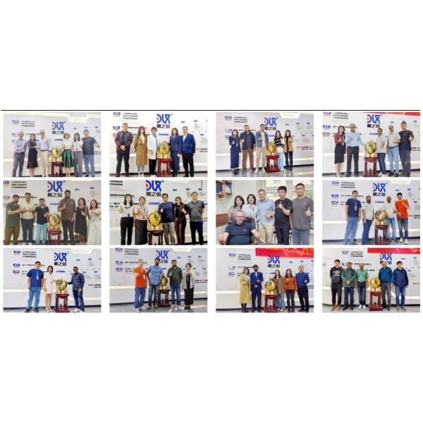 Client visiting our manufacturing facility