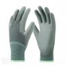Buy cheap Nylon Knitted Anti Electrostatic Gloves PU Coated Cleanroom Palm Fit ESD Safety Gloves from wholesalers