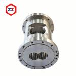 High Polishing Fish Feed Extruder Spare Parts Screw Barrel Φ51mm Hole Diameter