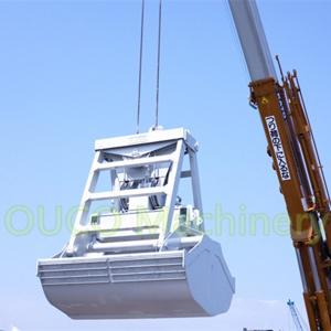 Wholesale Bulk Cargo 2 Peel Clamshell Wireless Remote Control Grab from china suppliers