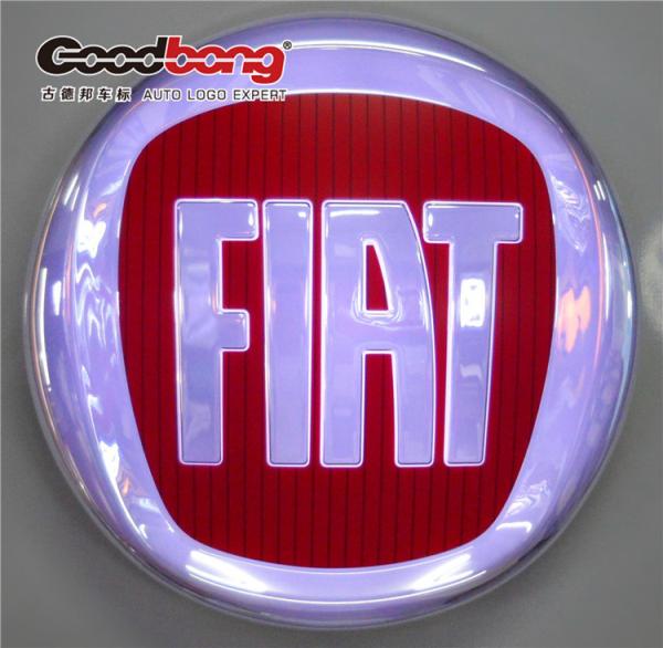 Buy cheap LED acrylic car showroom logo shanghai direct factory sale from wholesalers