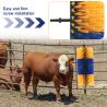 Buy cheap Half Round Cow Body Brush Horse Body Cow Body Clean Brush Massage Wash Hair Brush Milk from wholesalers