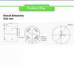 ≤10 Output form RS422 bps115200-921600 UNIVO UBTPT300Y Small Inertial Unit
