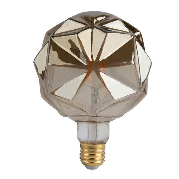 Buy cheap Diamond Crystal G125 Edison Filament Bulbs 8w E27 Led Filament Bulb Dimmable from wholesalers