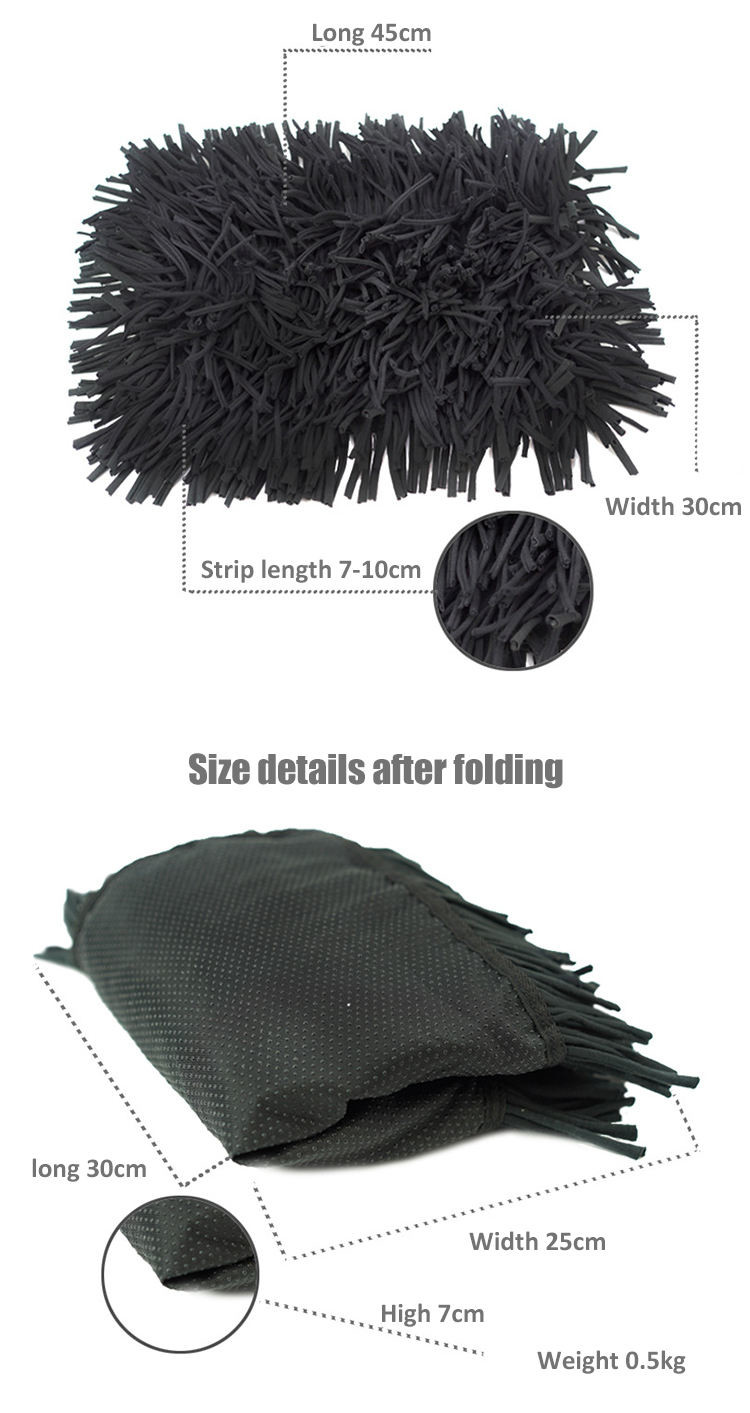 45x35cm Custom Color Funny Play Dog Training Pad Cotton Dog Feed Mat