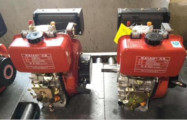 Buy cheap Low Vibration 2500W Pumping Set Diesel Engine Compact Designed Perfect Direct Injection from wholesalers