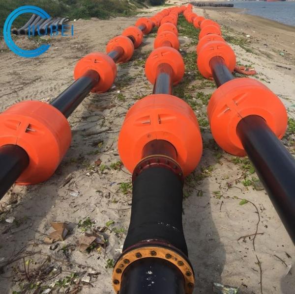 Buy cheap Buoyancy Up To 800kg Customized Pipe Floats Buoys And Long Lifespan from wholesalers