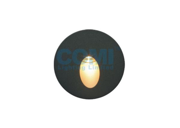 Buy cheap 24V or 110 - 240VAC 3W Asymmetrical Exterior Recessed LED Stairway / Step Lights from wholesalers