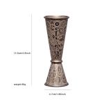 Antique Silver Stainless Steel Homeware 4 Piece Cocktail Shaker Set