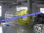 Popular Inflatable Roller Ball With Water Games , Inflatable Fun Roller