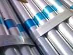 Galvanized or Coated with Oil Tube / Round / ERW Welded Steel Pipes or Square