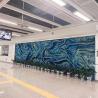 Buy cheap KTV Ceiling Water Ripple Stainless Steel Sheet Mirror Surface Silver Rose Gold Blue from wholesalers