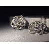 Buy cheap Piaget brand jewelry Rose ring in 18K white gold set with 143 brilliant-cut diamonds (approx. 1.20 ct). from wholesalers