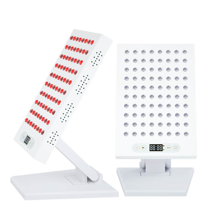 Face Hand Held Handheld Led Light Therapy Device Portable 400W Infrared Light Therapy Near Infrared Red Therapy Lamp