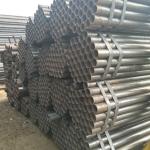 BS1139 EN39 1.5 Inch Japanese Gi Steel Tube Scaffolding Electro Galvanized
