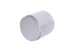 Double Wall Frosted Od 92mm Cosmetic Cream Jars Luxury Personal Skincare 500g