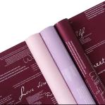 Customized Color Opaque Flower Wrapping Paper for Waterproof Gift Packaging