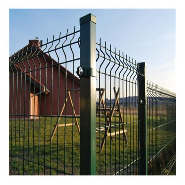 Buy cheap 3D Curved Garden Farm Fence and Retail with Heat Treated Low Carbon Steel Wire from wholesalers