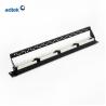 Buy cheap Cat6 24 Port Copper Patch Panel Rack Mount Crimping Tool from wholesalers